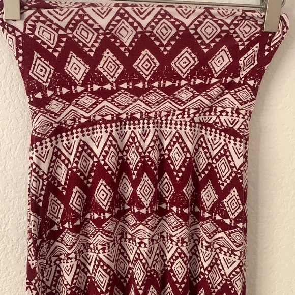 B Envied Soft Tribal Maxi Skirt - Picture 6 of 8
